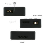 Wholesale 608PD Balance Charger Discharger 240W/10A PD 140W/5A Smart Digital Charger for RC Batteries LiFe/Lilon/LiPo/LiHV